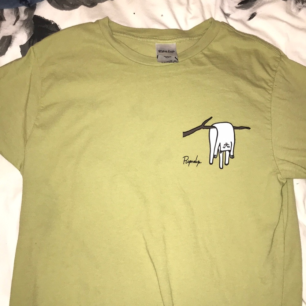 Ripndip olive green T-shirt